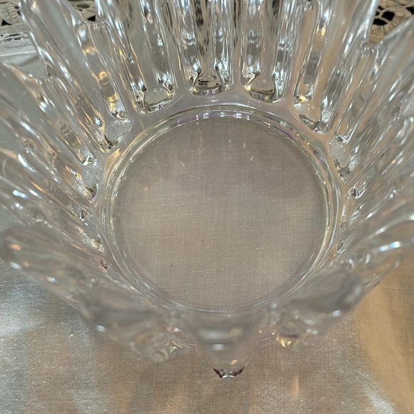 ORREFORS Vintage  Crystal Sweden Sven Palmqvist Princess Crown Bowl-Estate Sale - Picture 3 of 5